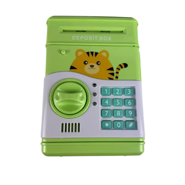 Sejf-Bank - Skarbonka Automat na PIN Zielona