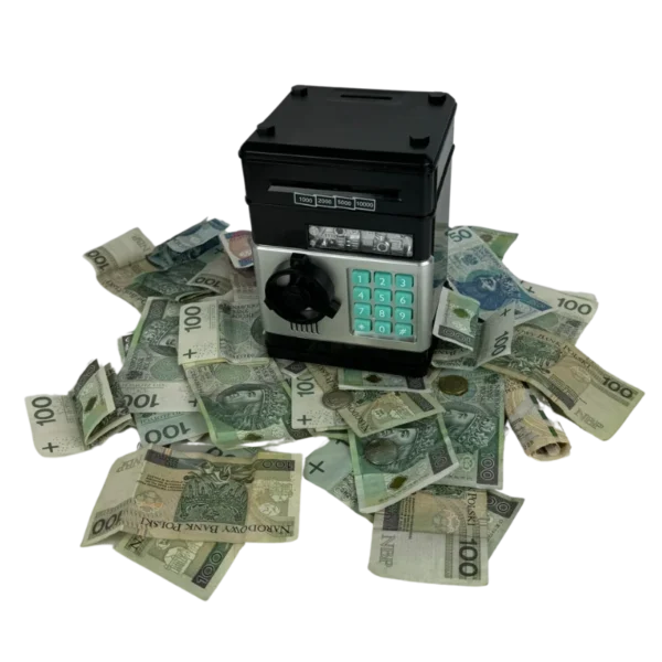 Sejf-Bank - Skarbonka Automat na PIN